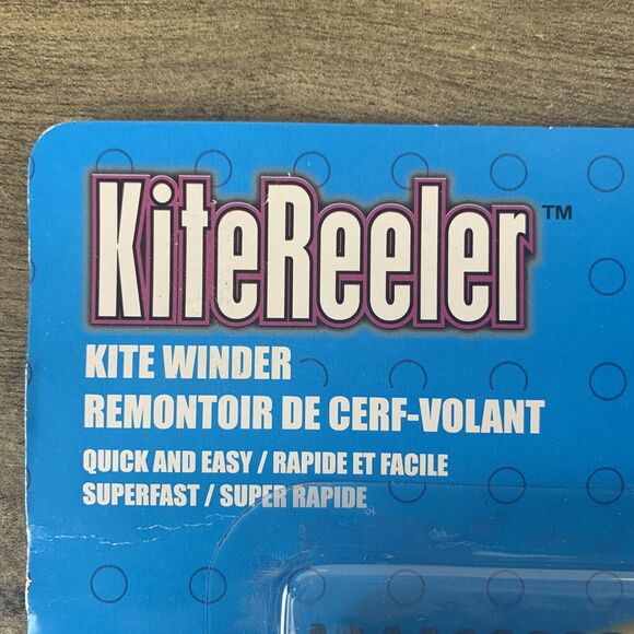 Kite Line Winder Kite String with Reel for Adults Kite Line String Nylon Red - Picture 4 of 9